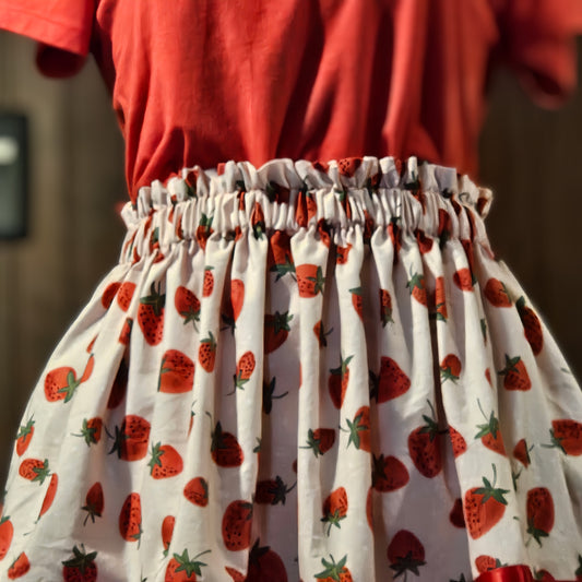7 Generations Strawberry skirt