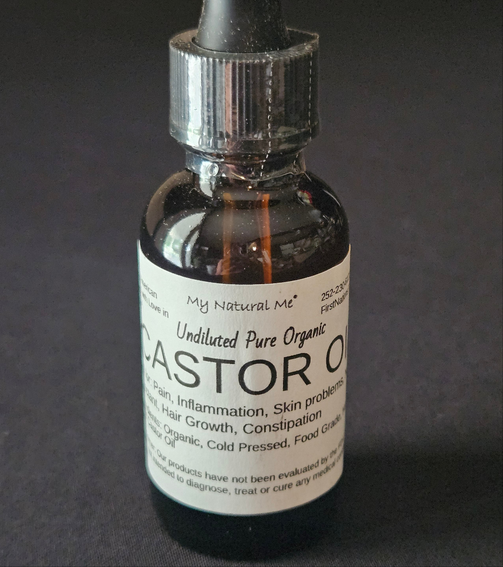 CASTOR OIL, Organic, Hexane free, Cold pressed, Food Grade