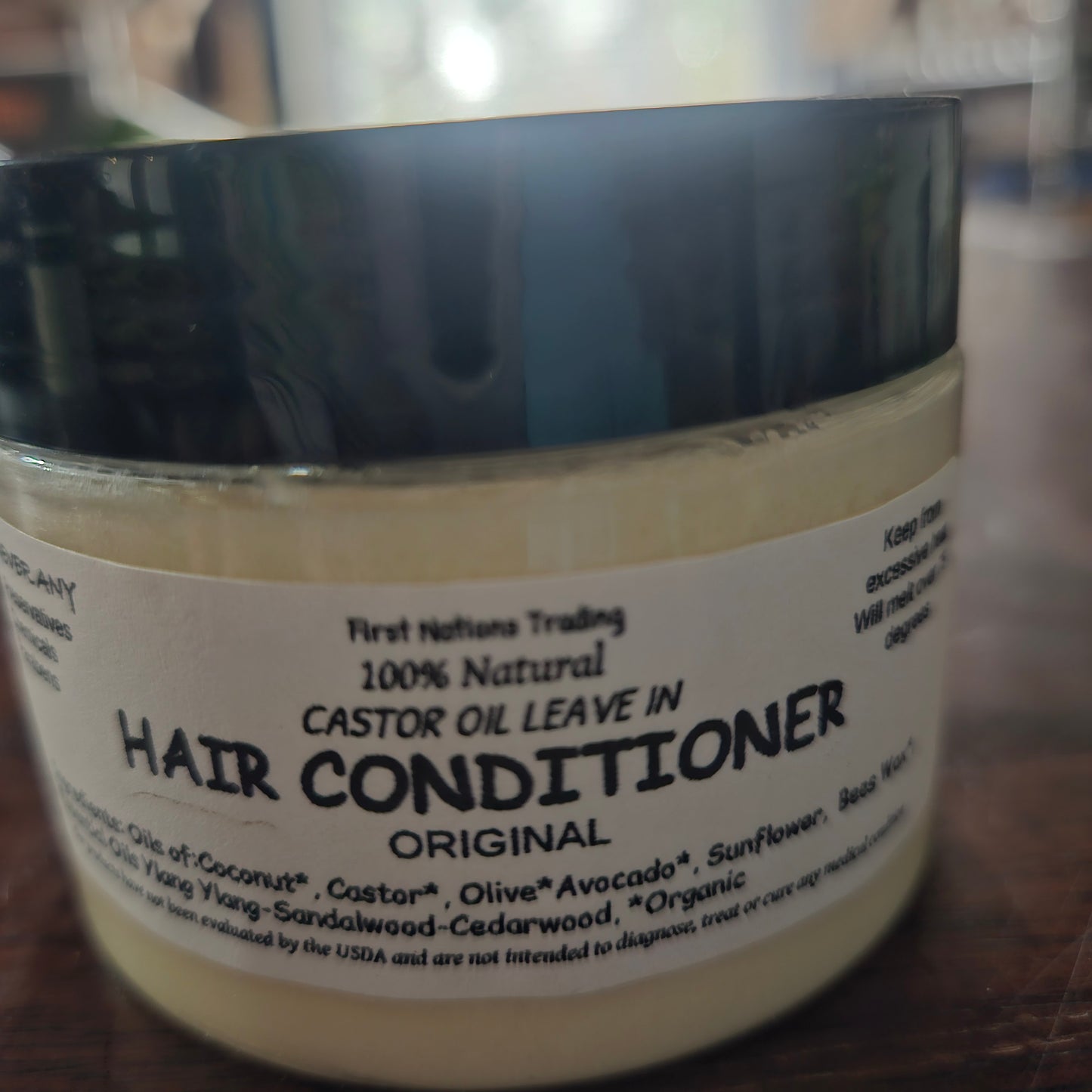 LEAVE IN HAIR CONDITIONER