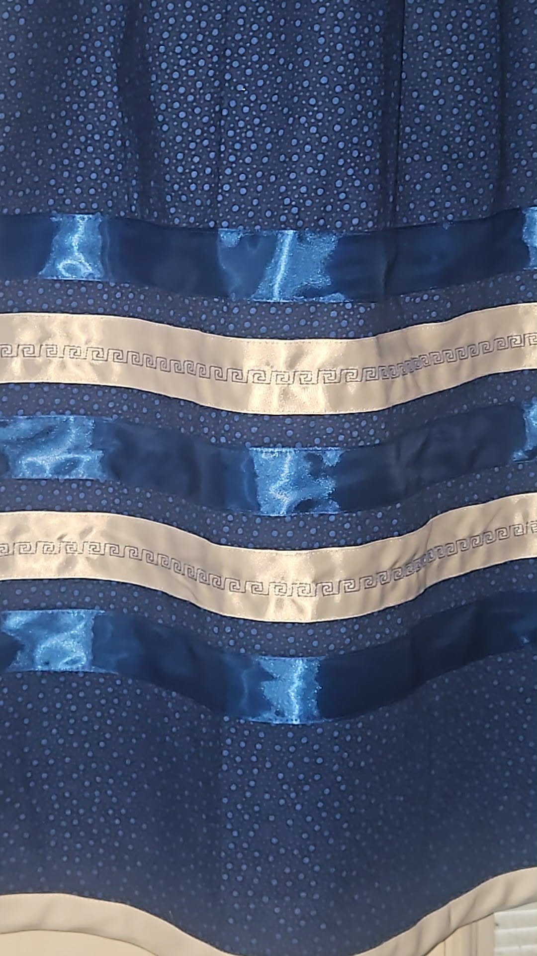 Ribbon skirt with pockets