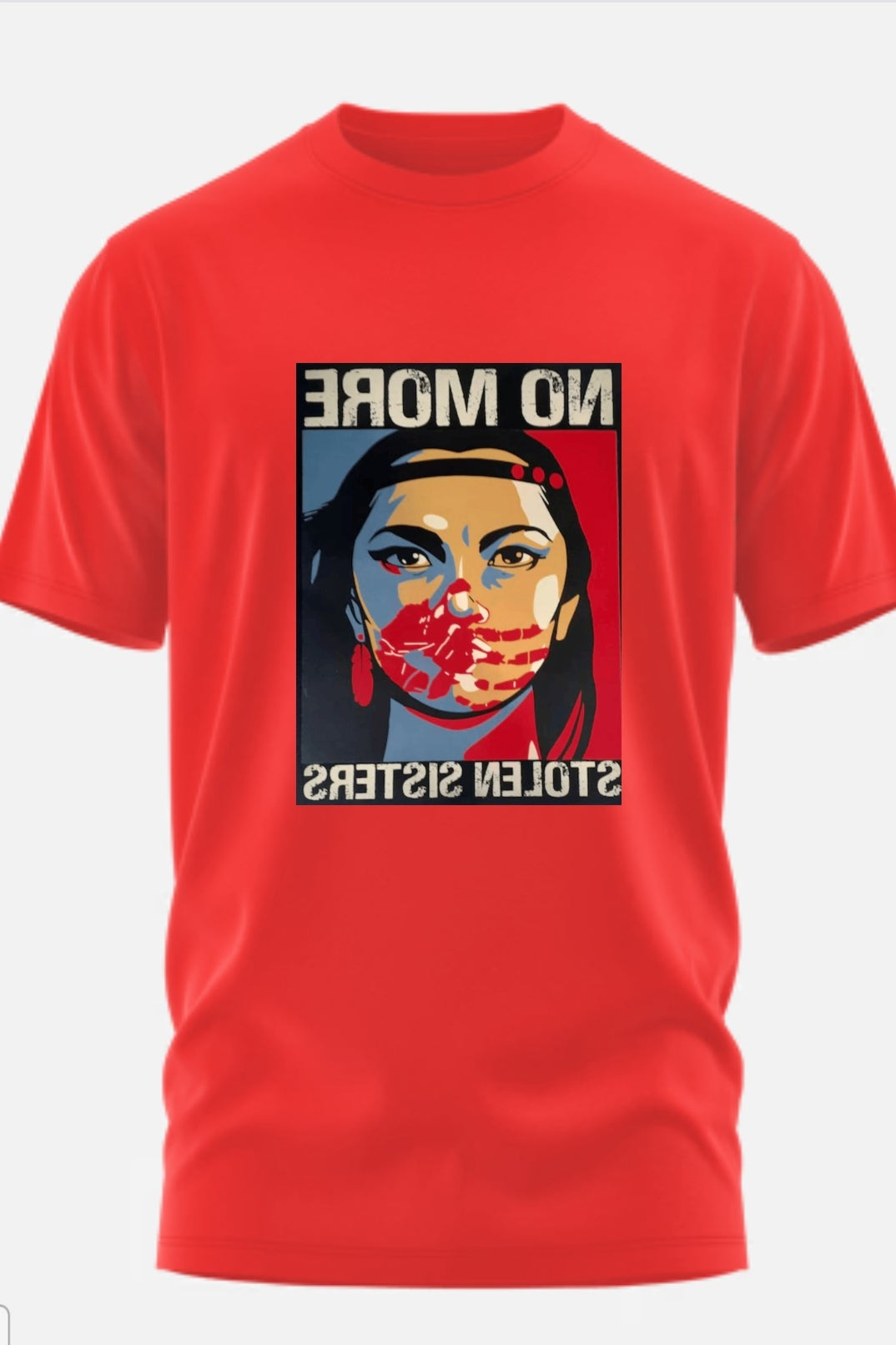 NO MORE STOLEN SISTERS T SHIRT