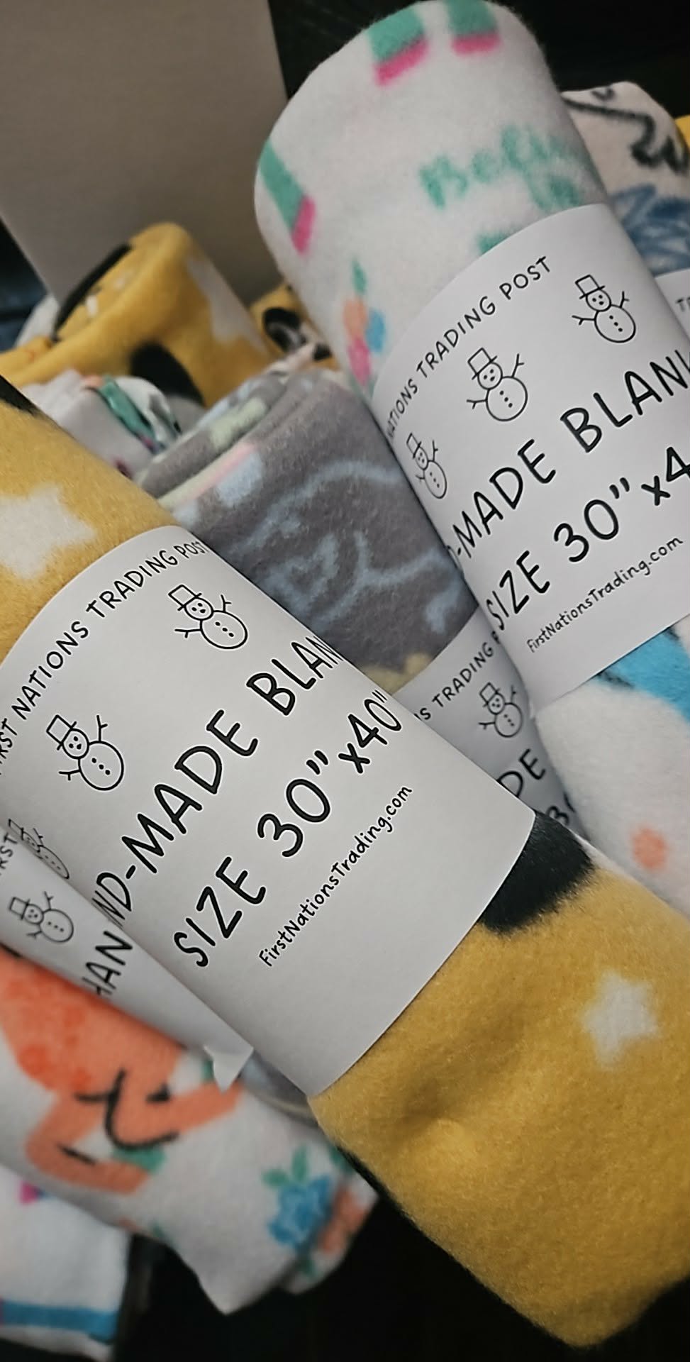 HANDMADE FLEECE BLANKET