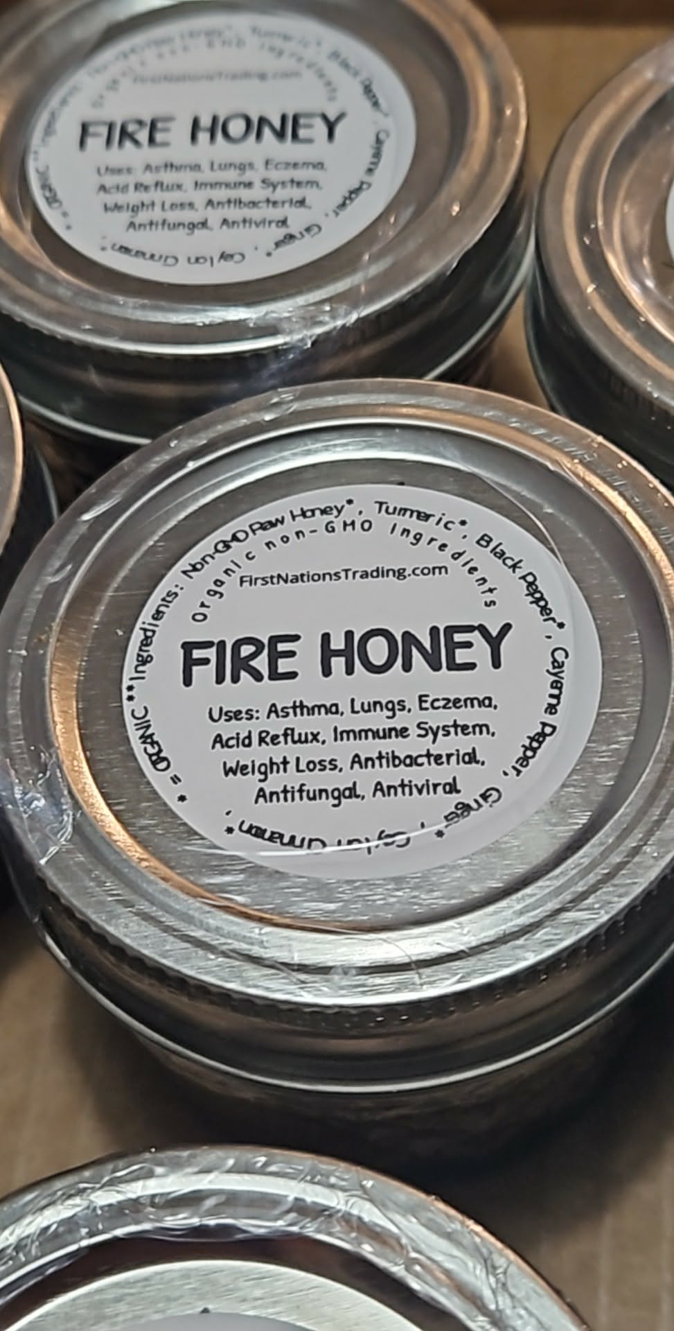 FIRE HONEY 🍯