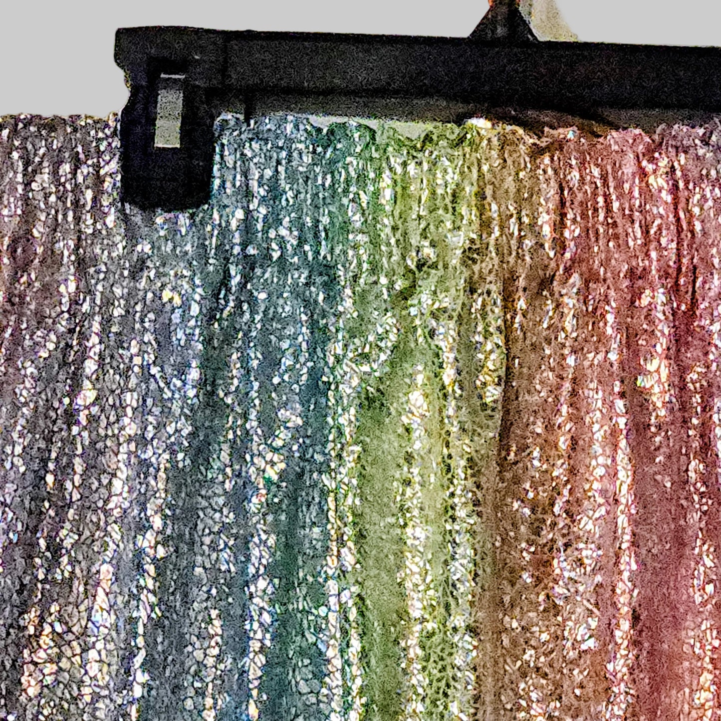 Ribbon Skirt with Pockets and Ribbon Fringe