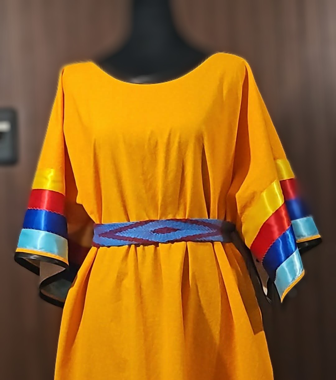 Seven Generations Ribbon Dress
