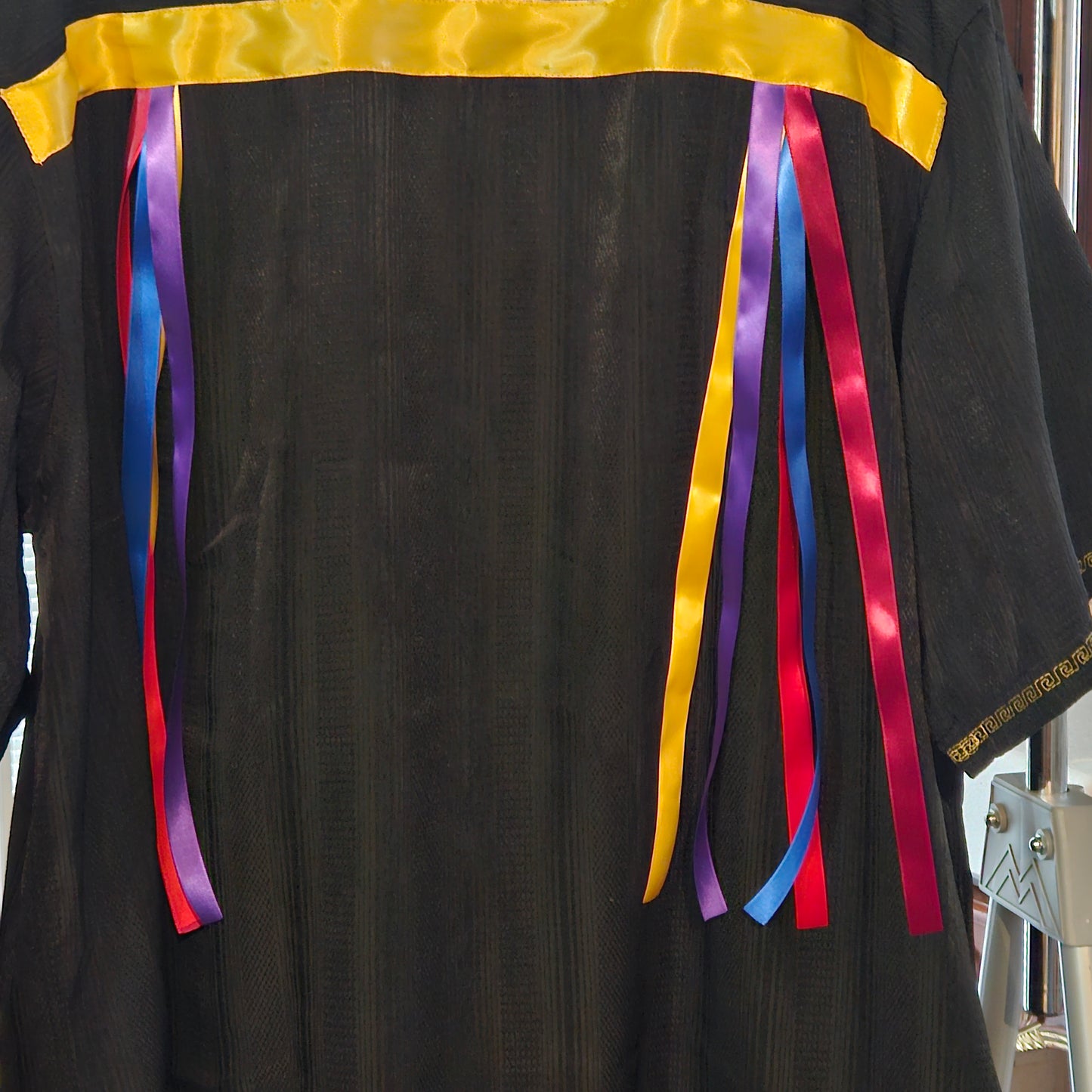 Button Down Native American Made Ribbon Shirt