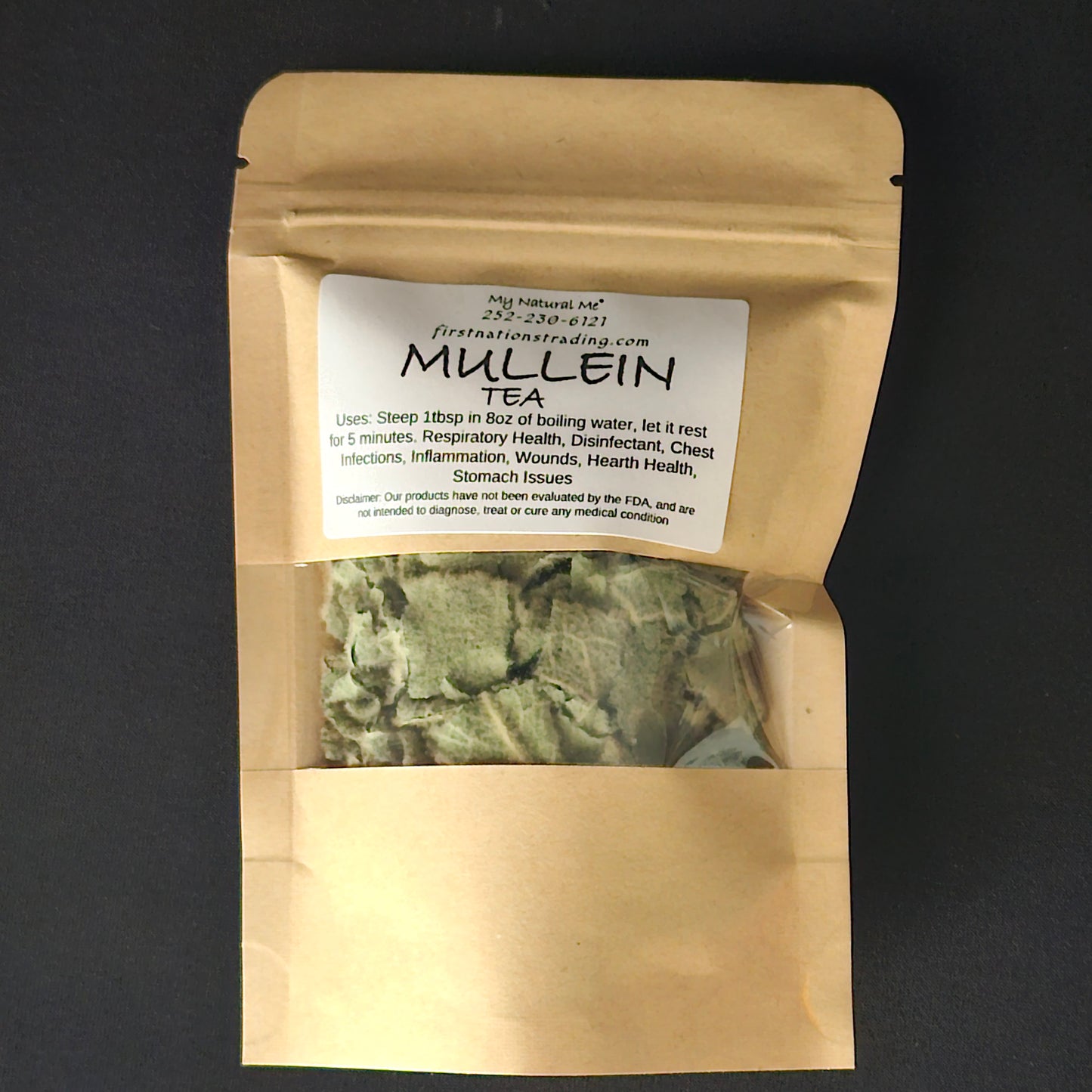 MULLEIN TEA ORGANIC/WILCRAFTED