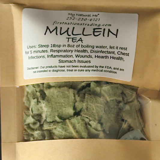 MULLEIN TEA ORGANIC/WILCRAFTED