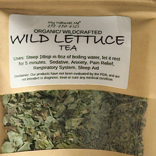 WILD LETTUCE TEA Organic/ Wildcrafted