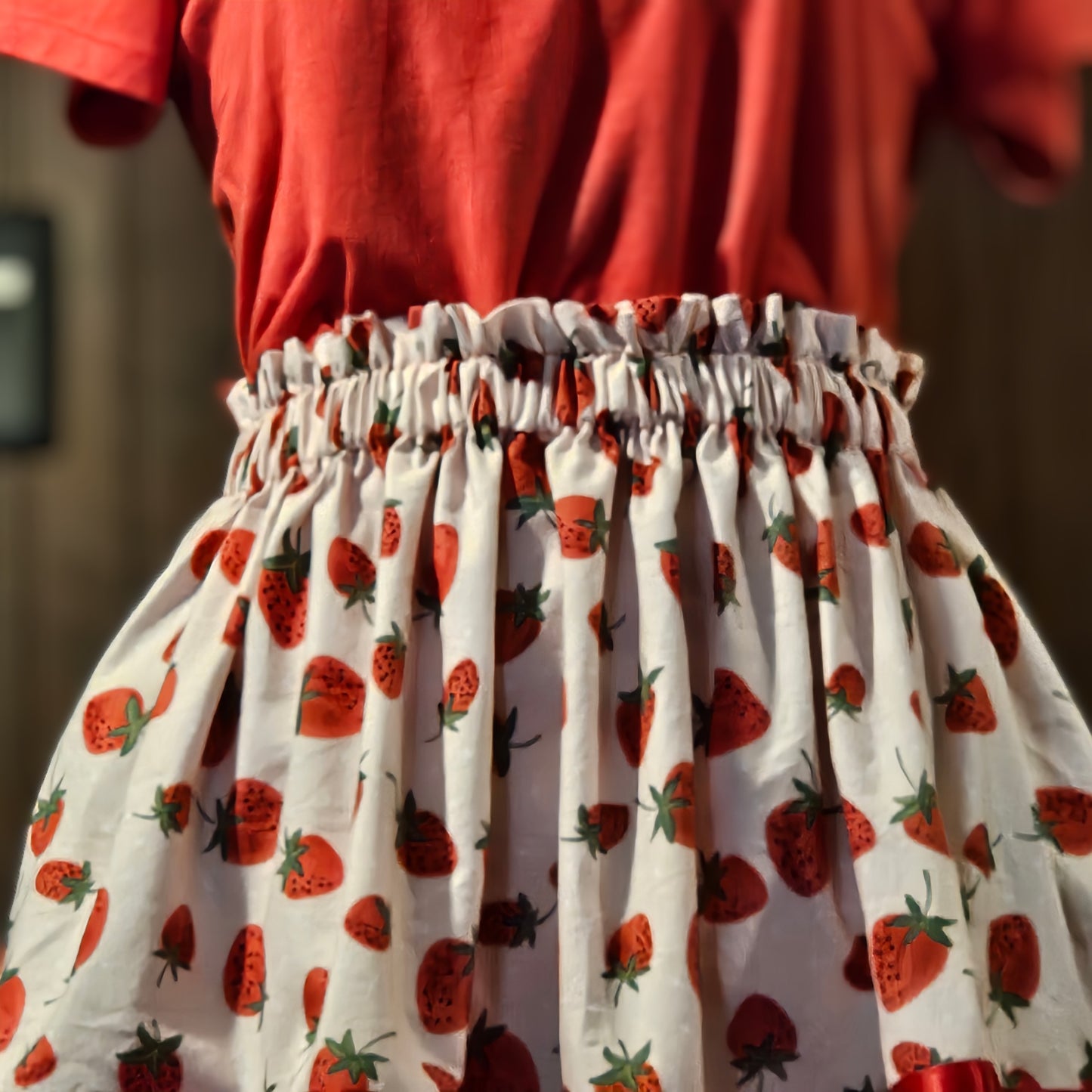 7 Generations Strawberry skirt