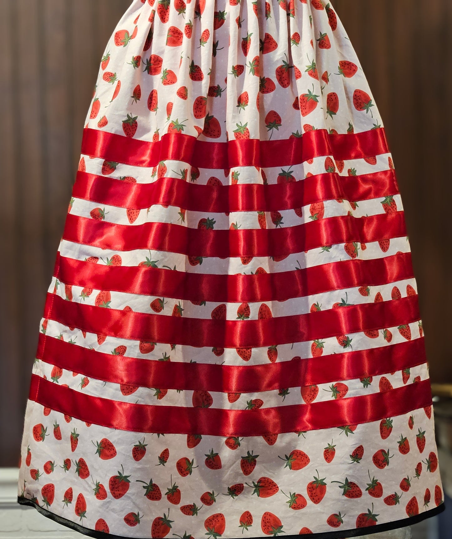 7 Generations Strawberry skirt