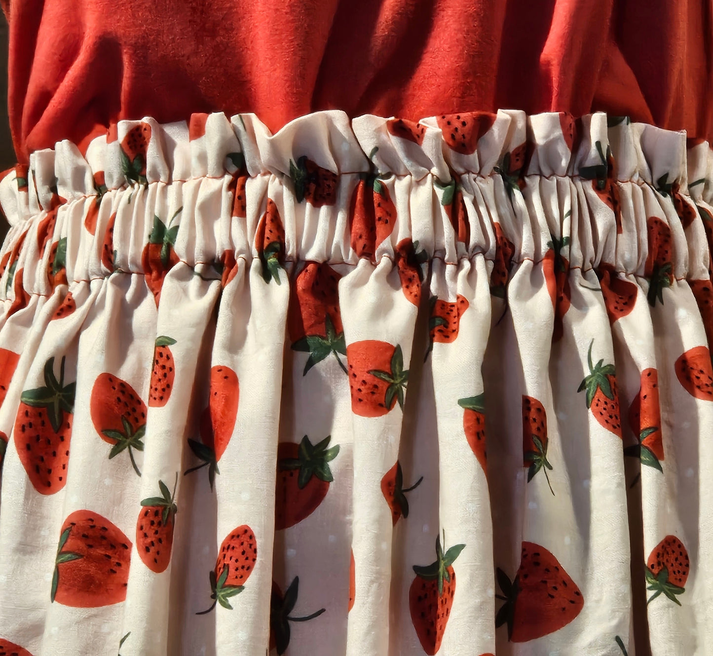 7 Generations Strawberry skirt