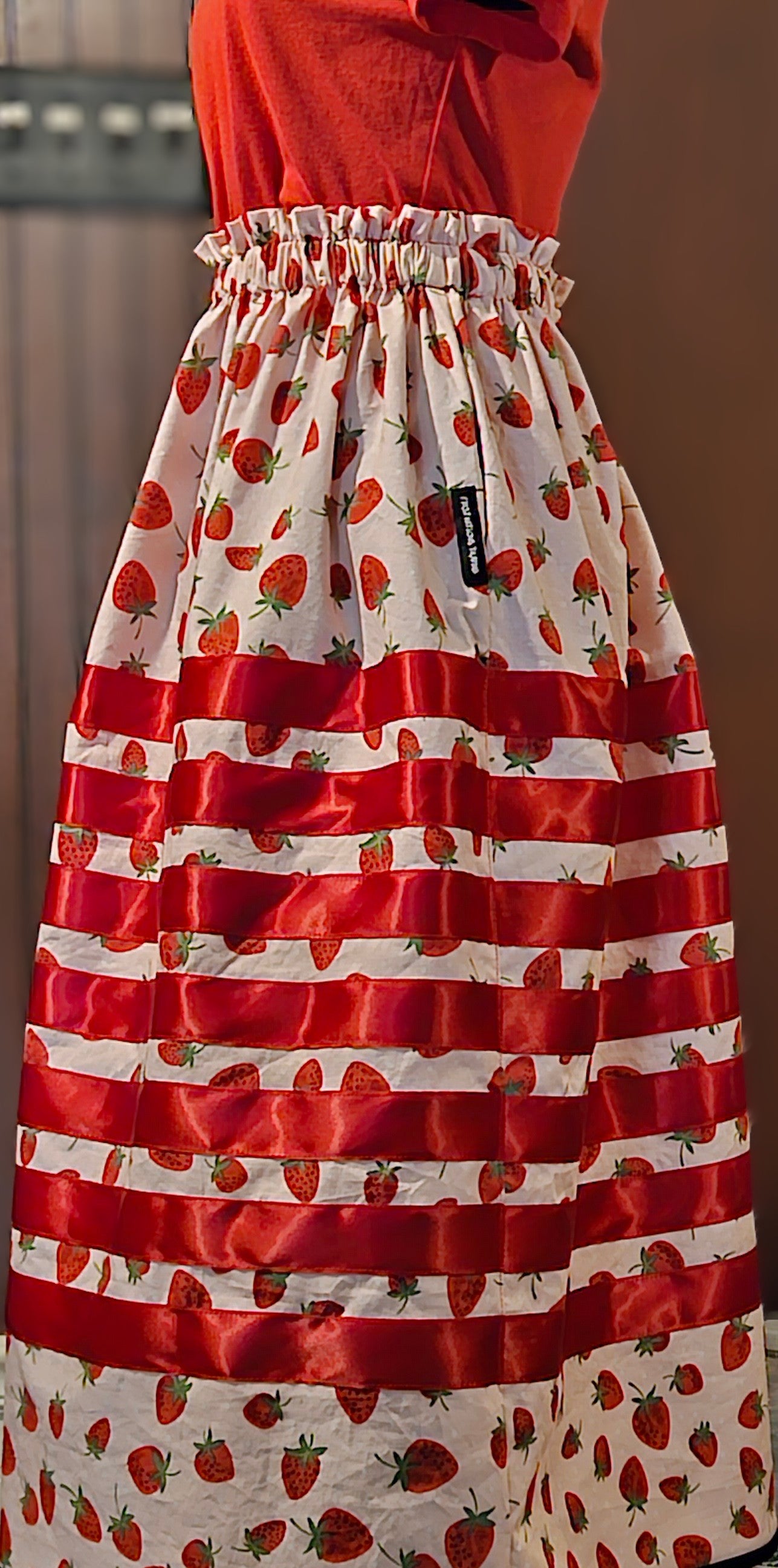 7 Generations Strawberry skirt