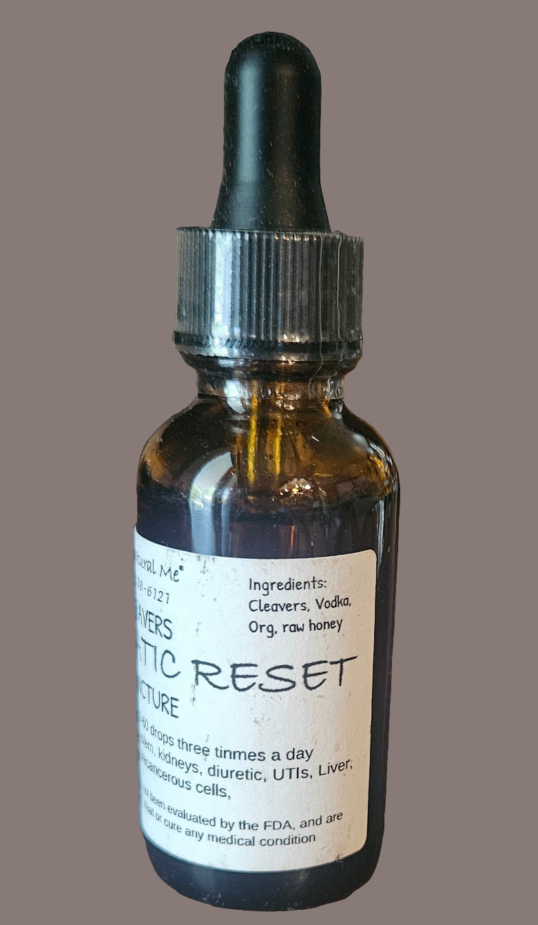 LYMPHATIC RESET TINCTURE--Organic/Wildcrafted