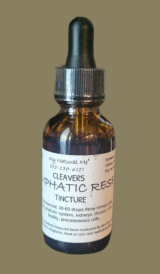 LYMPHATIC RESET TINCTURE--Organic/Wildcrafted