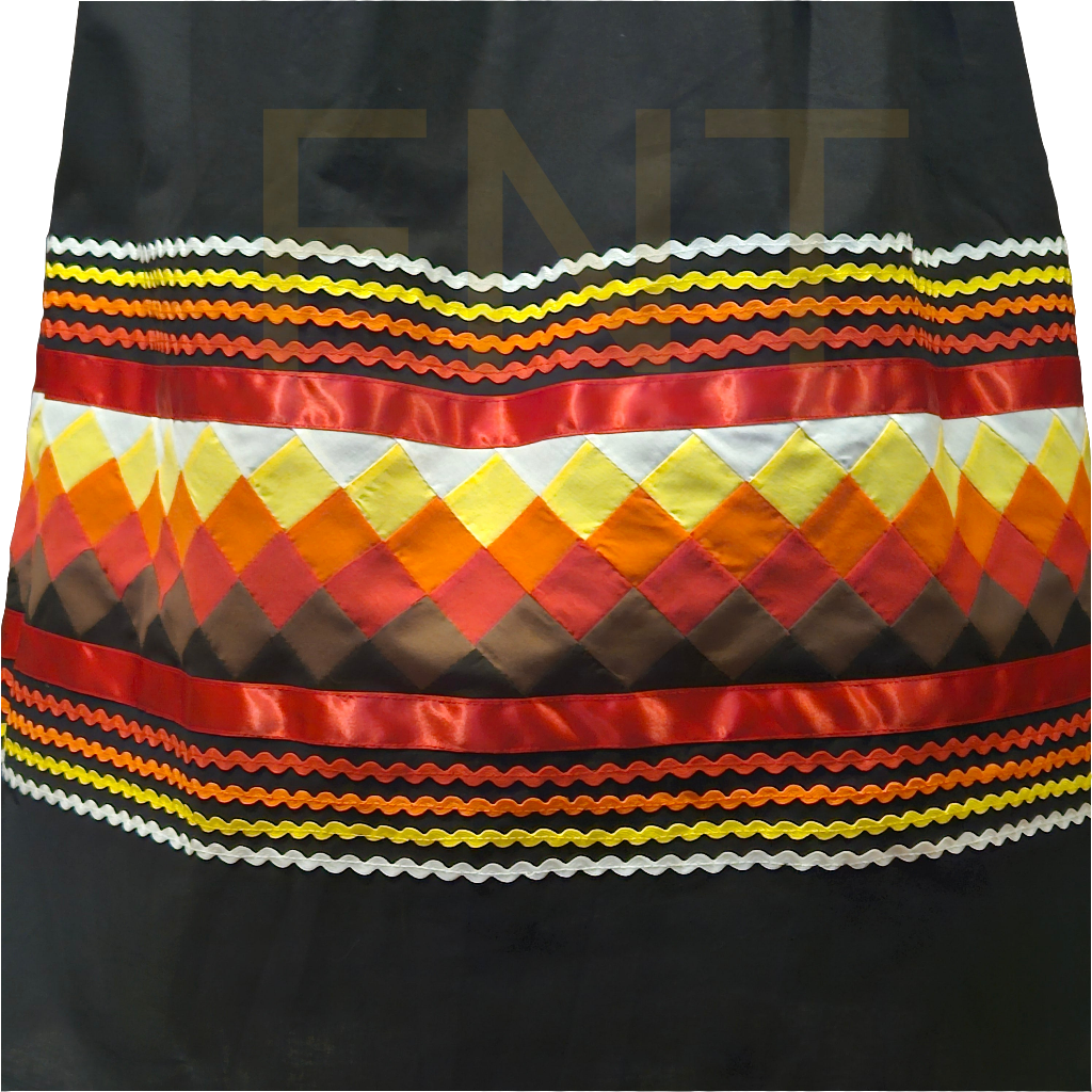 Traditional Patchwork skirt