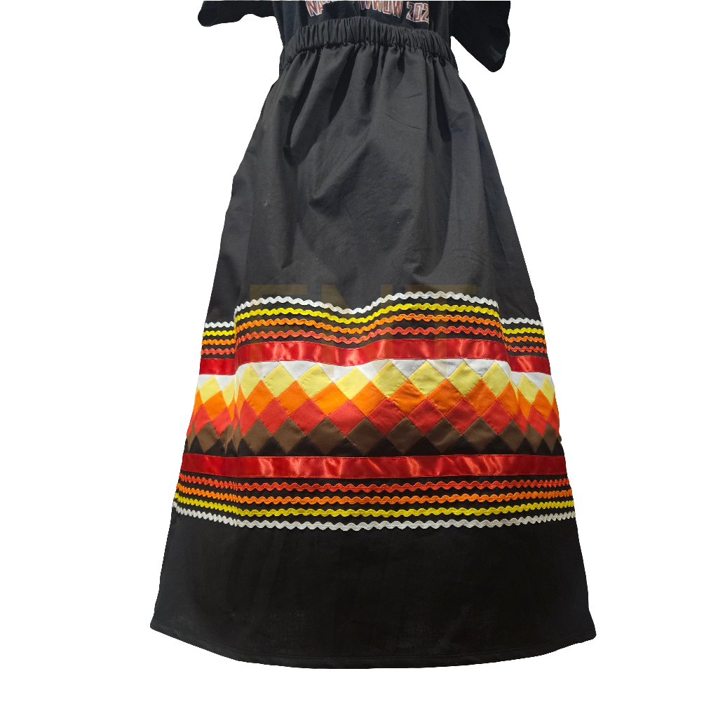 Traditional Patchwork skirt