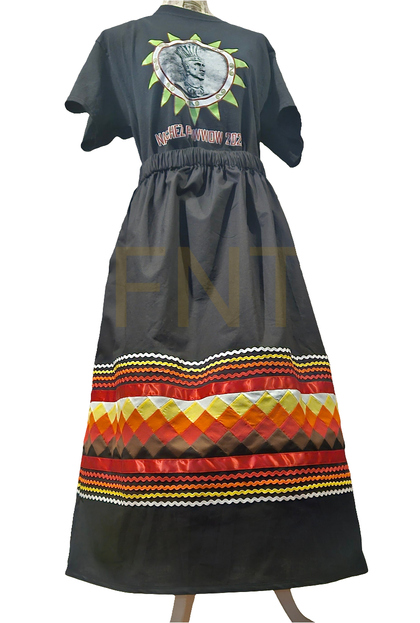 Traditional Patchwork skirt