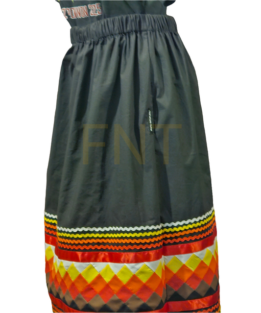 Traditional Patchwork skirt
