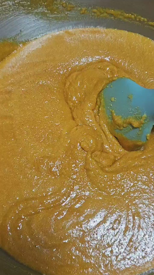 Turmeric-Honey Sugar scrub and wash for face and body