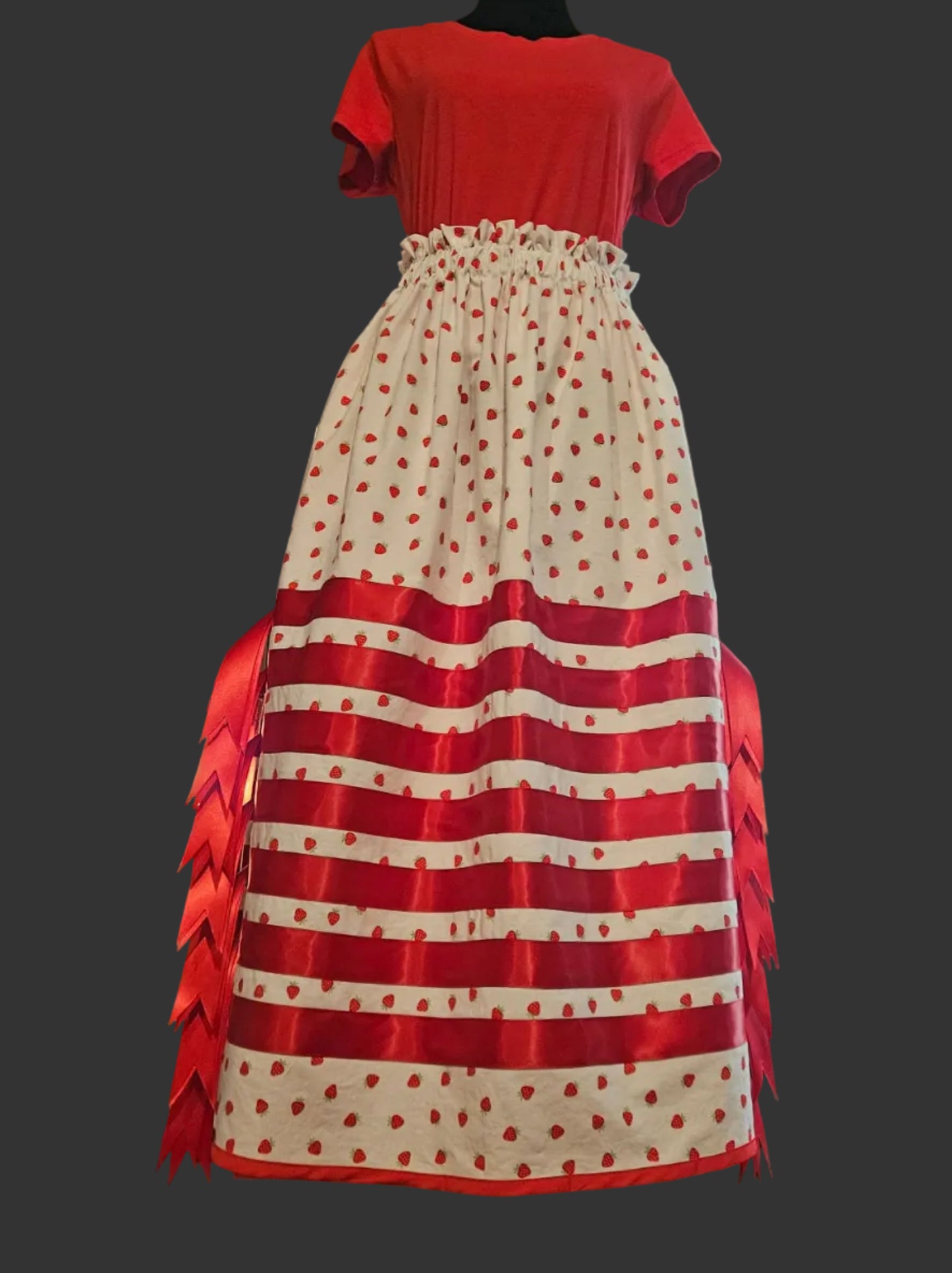 7 Generations Strawberry skirt