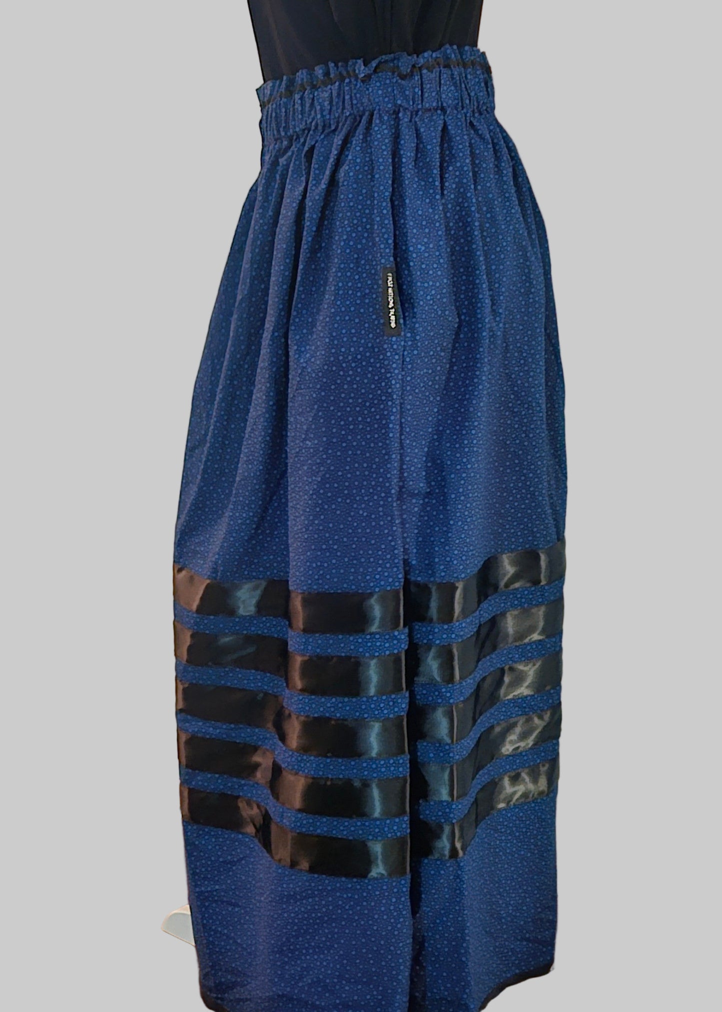 Ribbon skirt with pockets