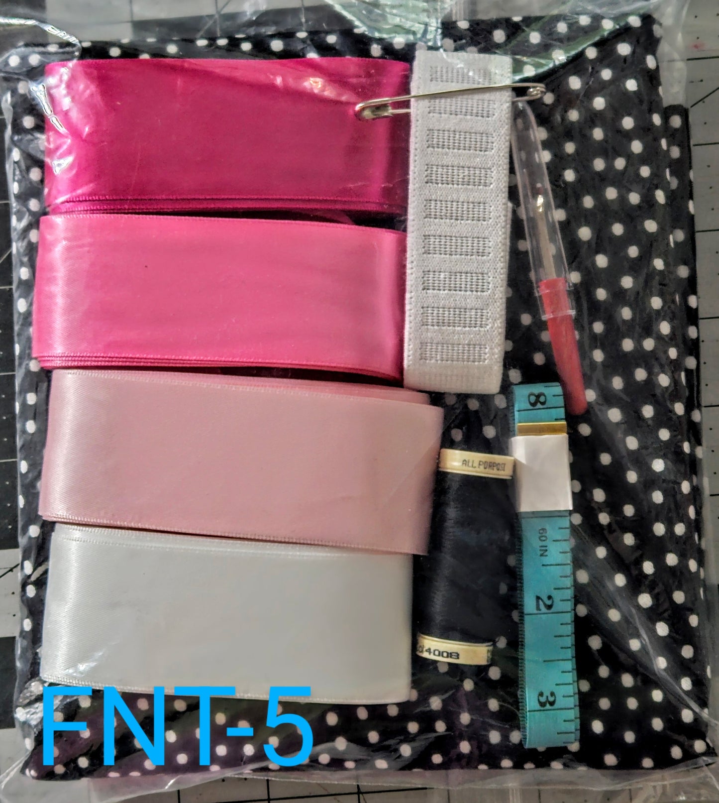 We shop for you, DIY Ribbon Skirt Kit