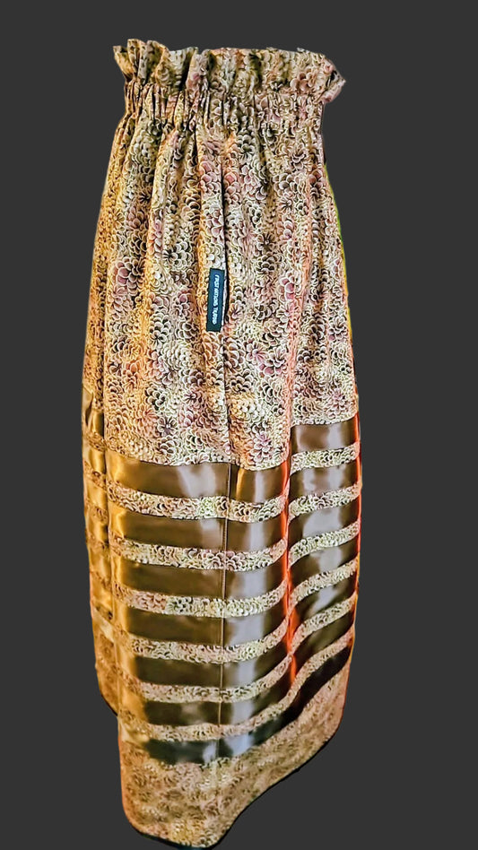7 Generations, Pinecone Ribbon skirt