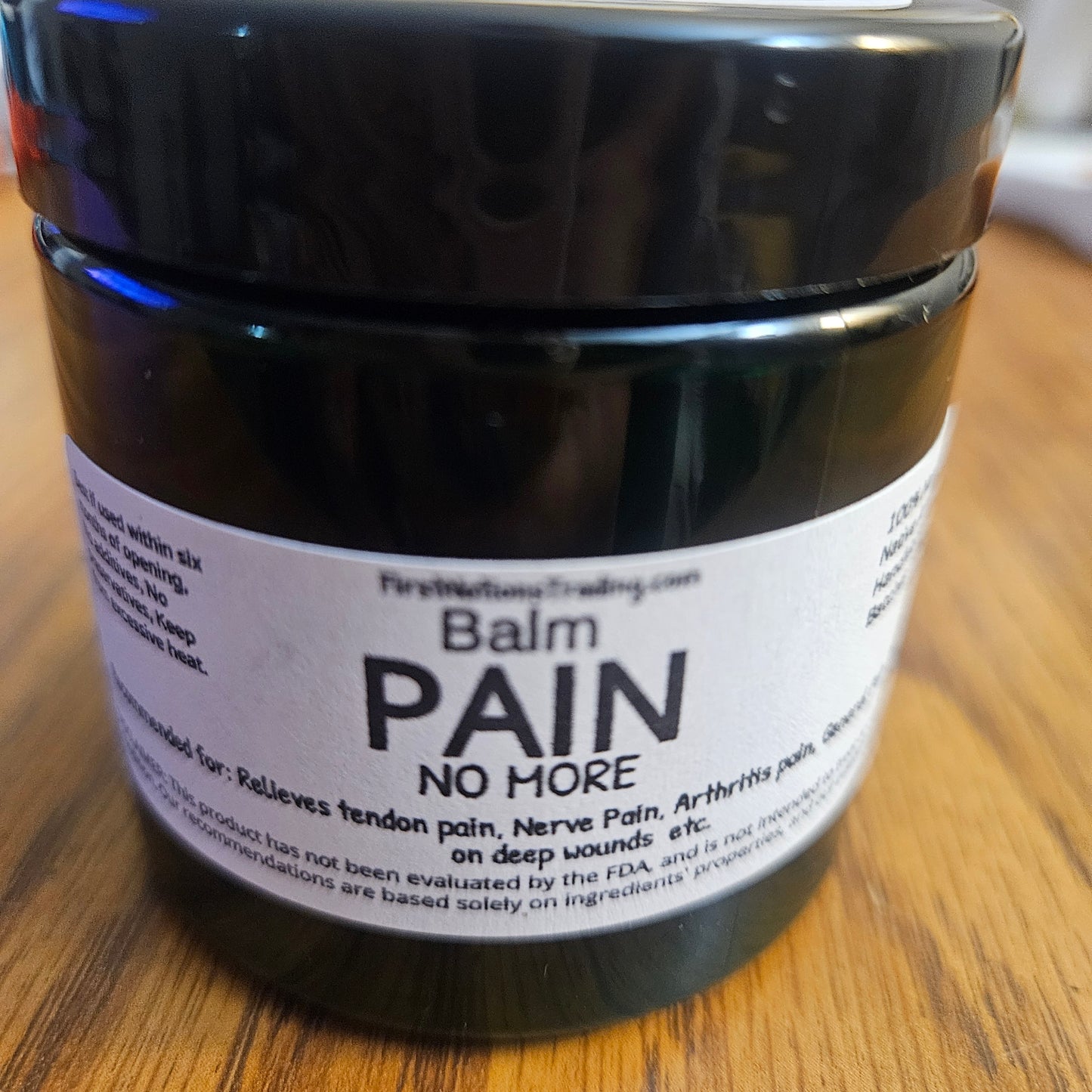 PAIN NO MORE, BALM