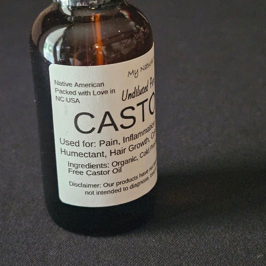 CASTOR OIL, Organic, Hexane free, Cold pressed, Food Grade