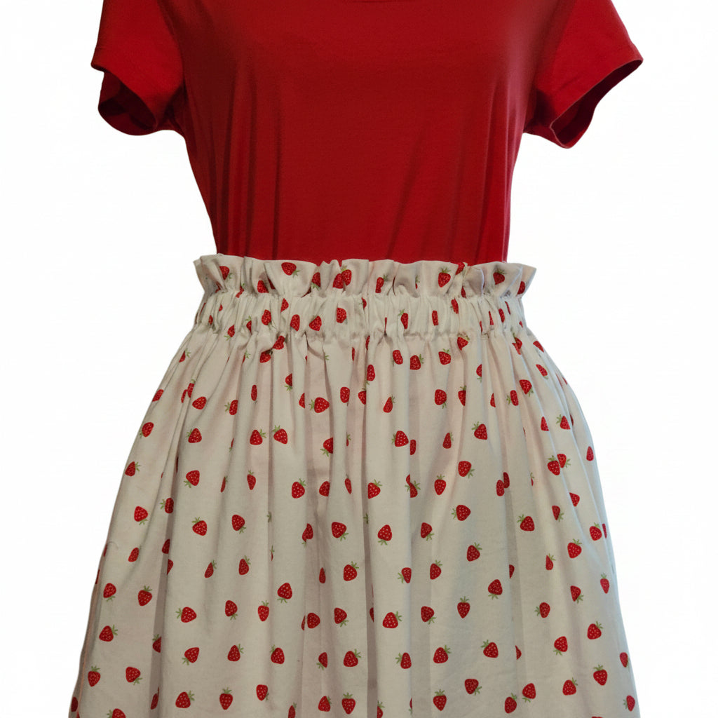 7 Generations Strawberry skirt