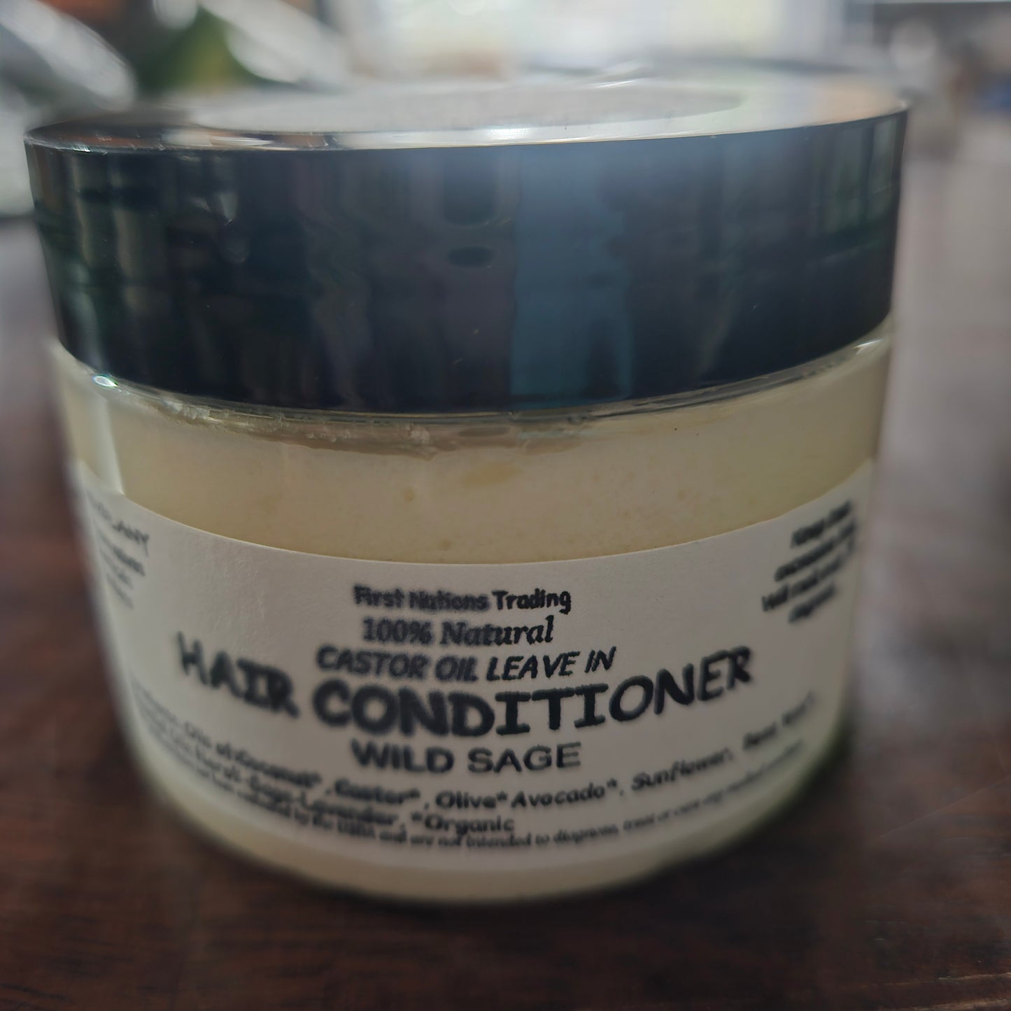 LEAVE IN HAIR CONDITIONER