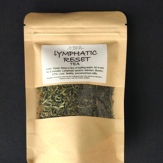 LYMPHATIC RESET TEA Organic/ Wildcrafted