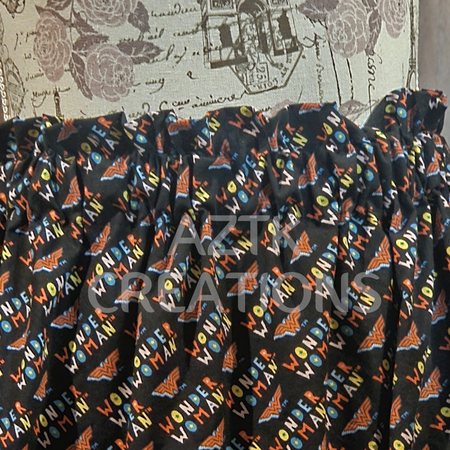 Wonder woman ribbon skirt