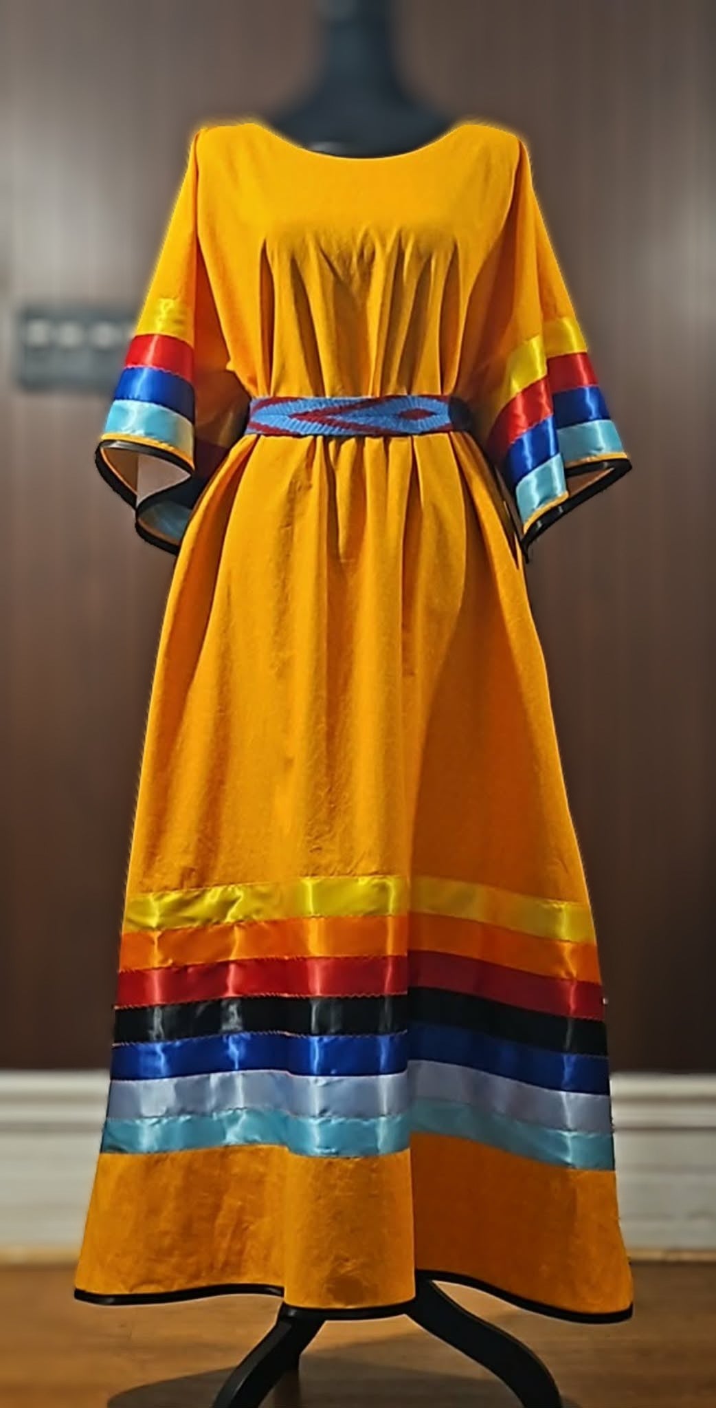 Seven Generations Ribbon Dress