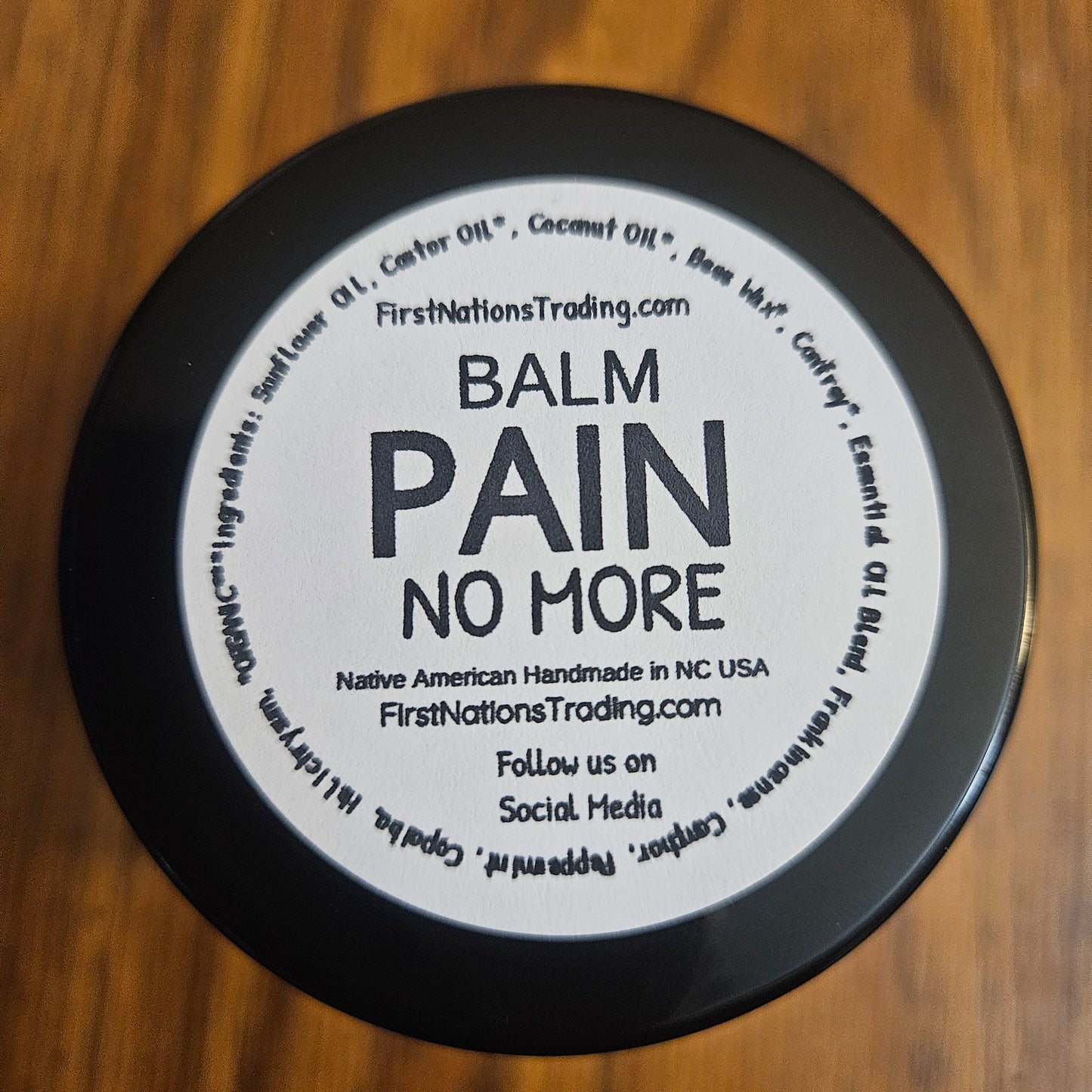 PAIN NO MORE, BALM