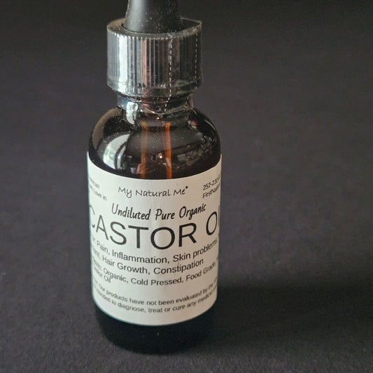 CASTOR OIL, Organic, Hexane free, Cold pressed, Food Grade