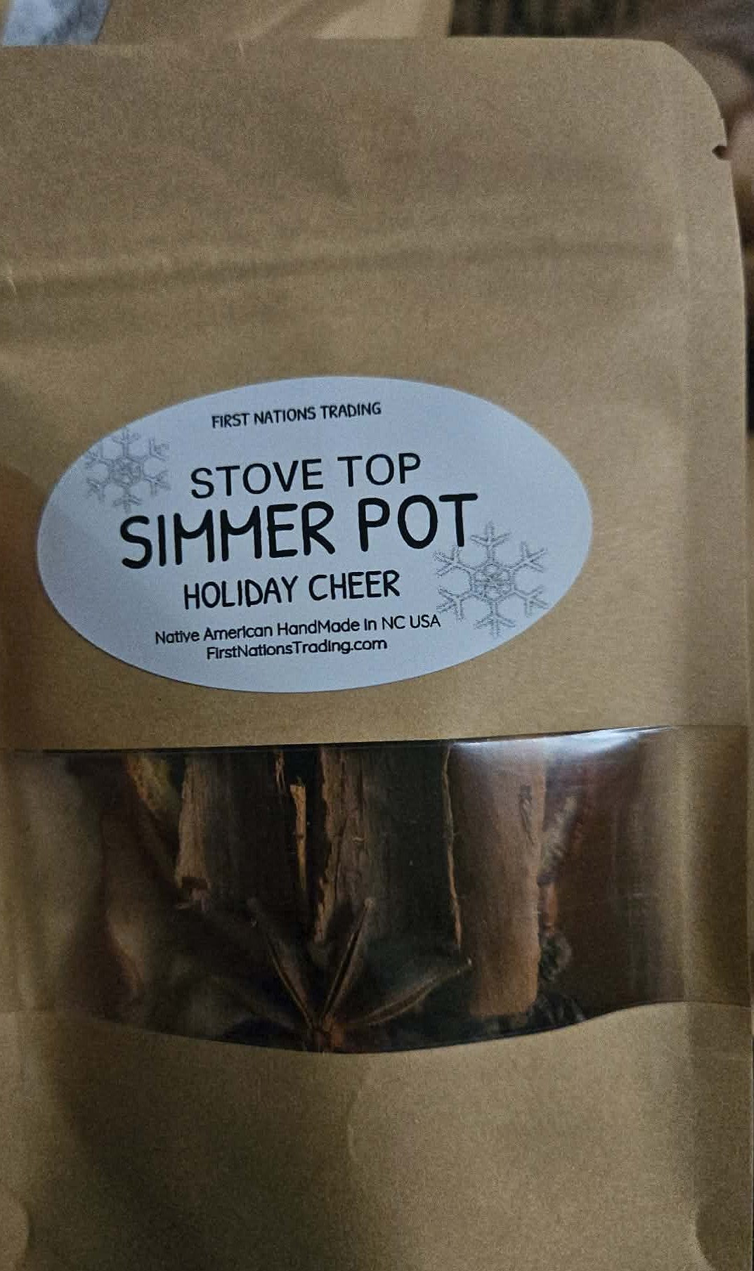 HOLIDAY SIMMER POT