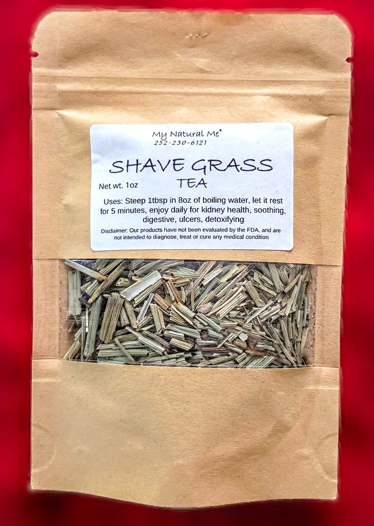 SHAVEGRASS HERBAL TEA