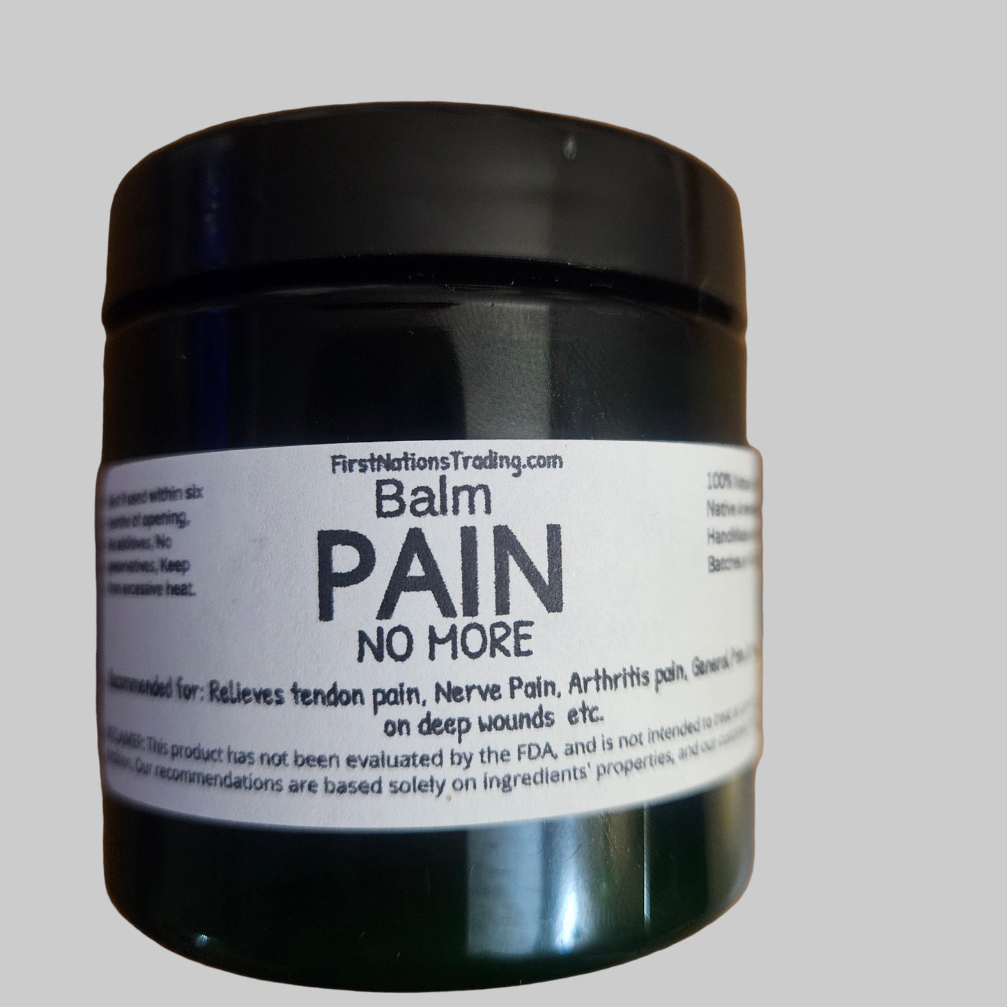 PAIN NO MORE, BALM