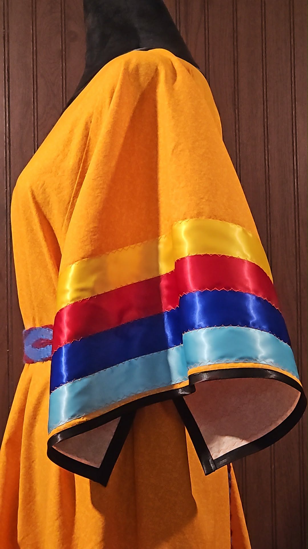 Seven Generations Ribbon Dress