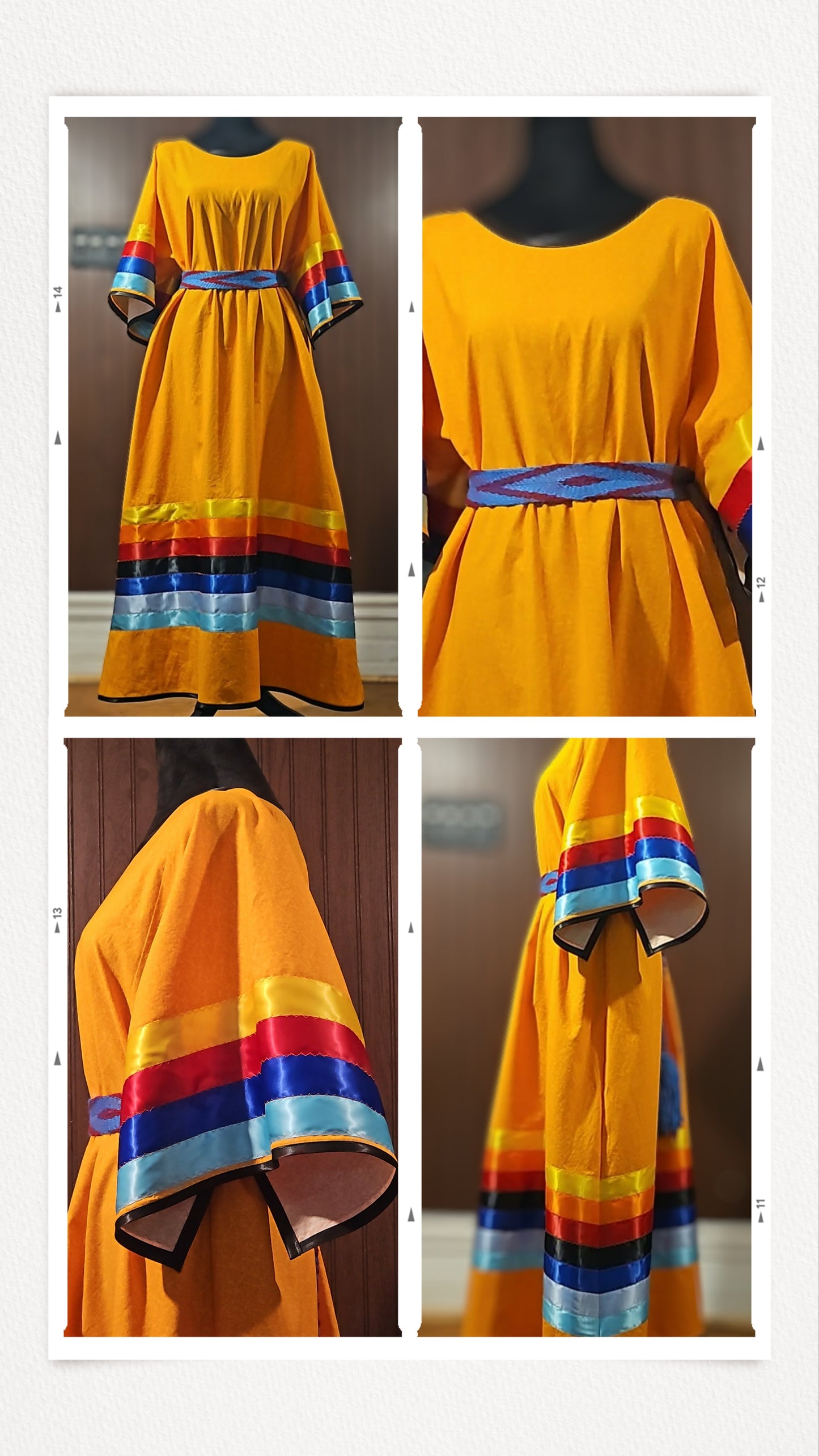Seven Generations Ribbon Dress